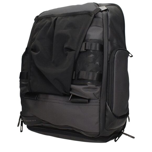 Piquadro Gray Fabric Men's Backpack